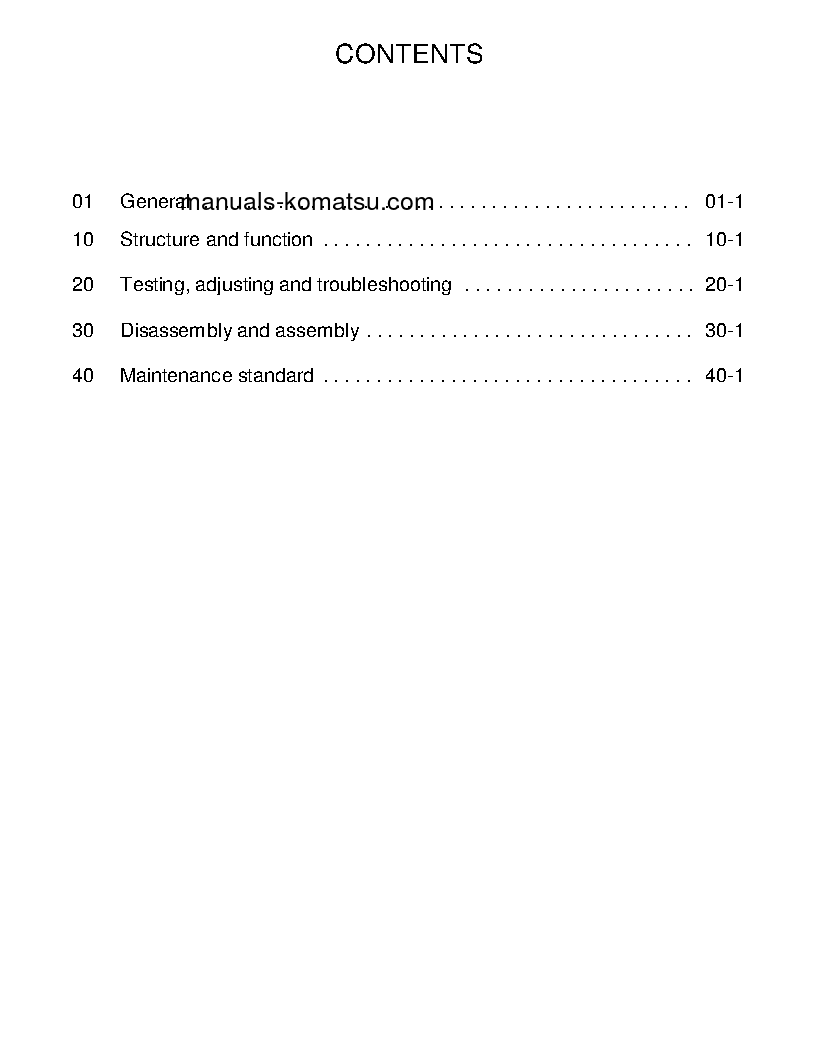 Protected: PC270LC-6(USA)-LE S/N A83001-UP Shop (repair) manual (English)