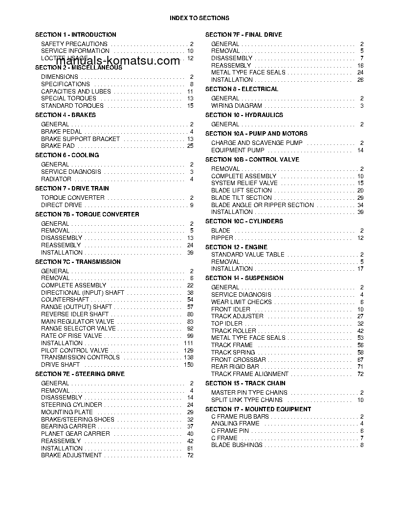 Protected: TD-9H S/N P046275-UP Shop (repair) manual (English)