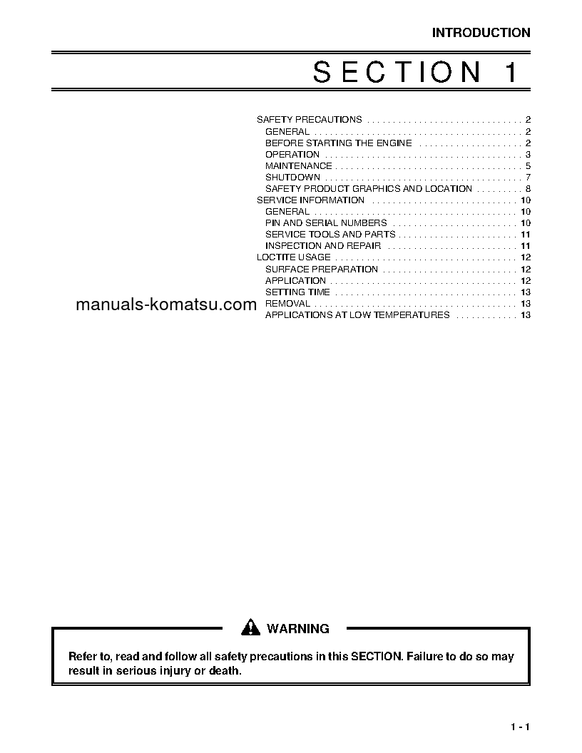 Protected: TD-9H S/N P046275-UP Shop (repair) manual (English)