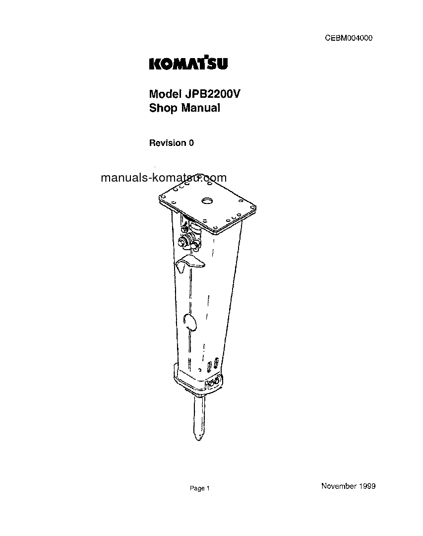 Protected: JPB2200V(USA) S/N ALL Shop (repair) manual (English)