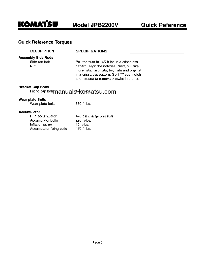 Protected: JPB2200V(USA) S/N ALL Shop (repair) manual (English)