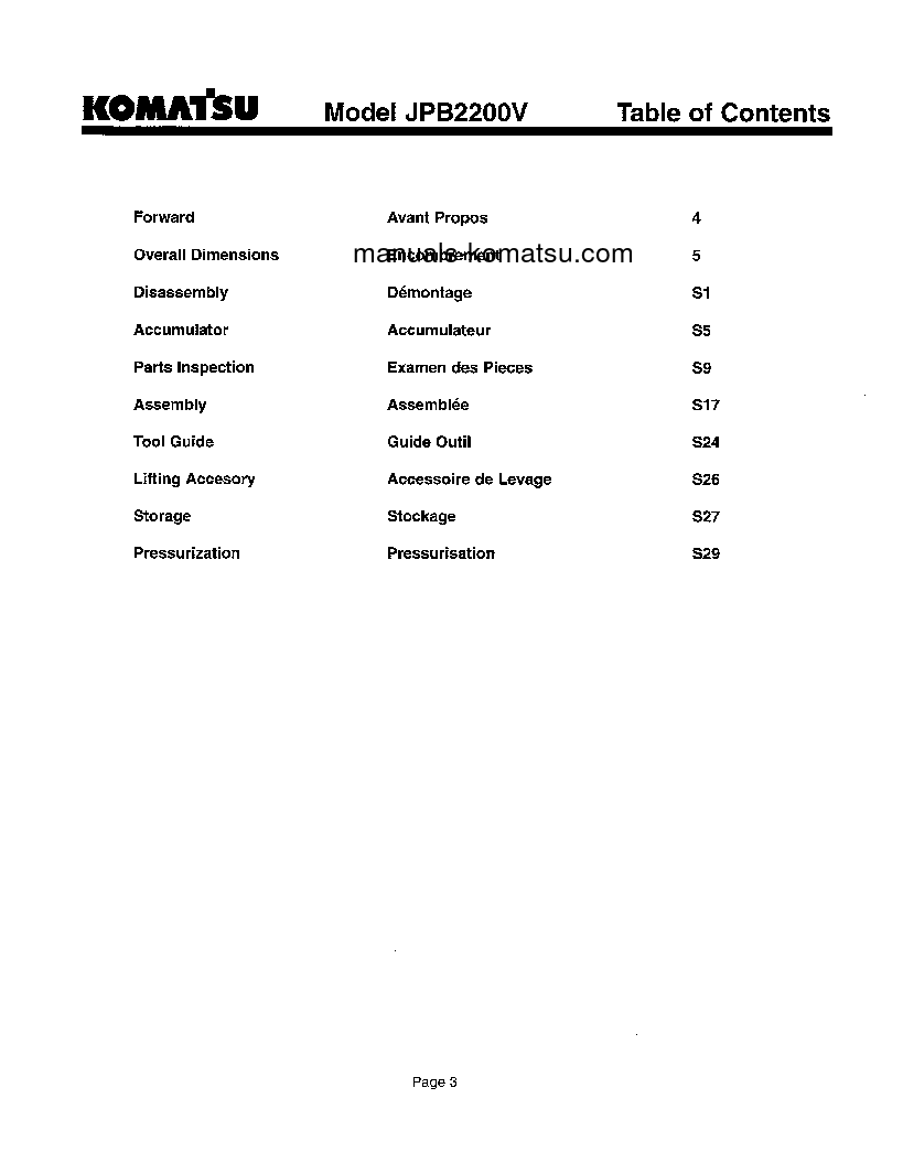 Protected: JPB2200V(USA) S/N ALL Shop (repair) manual (English)