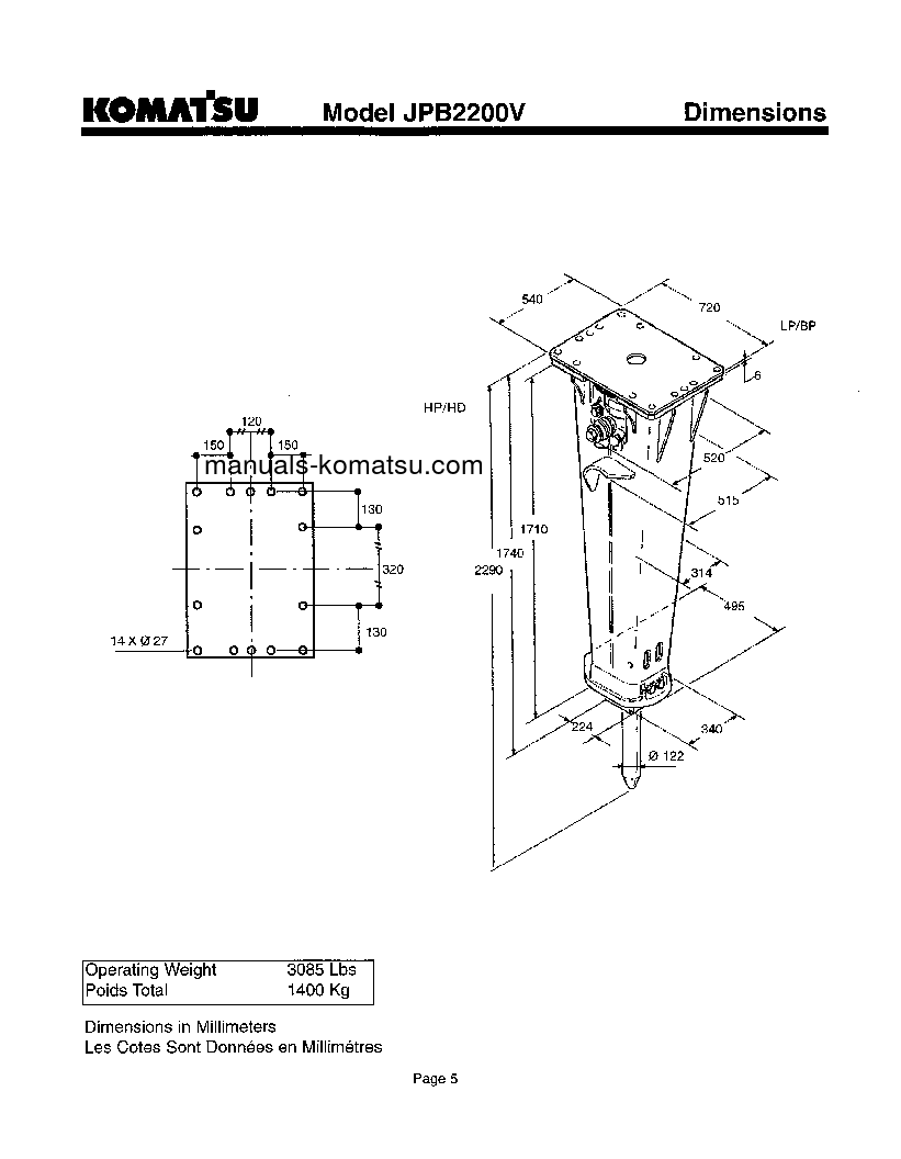 Protected: JPB2200V(USA) S/N ALL Shop (repair) manual (English)
