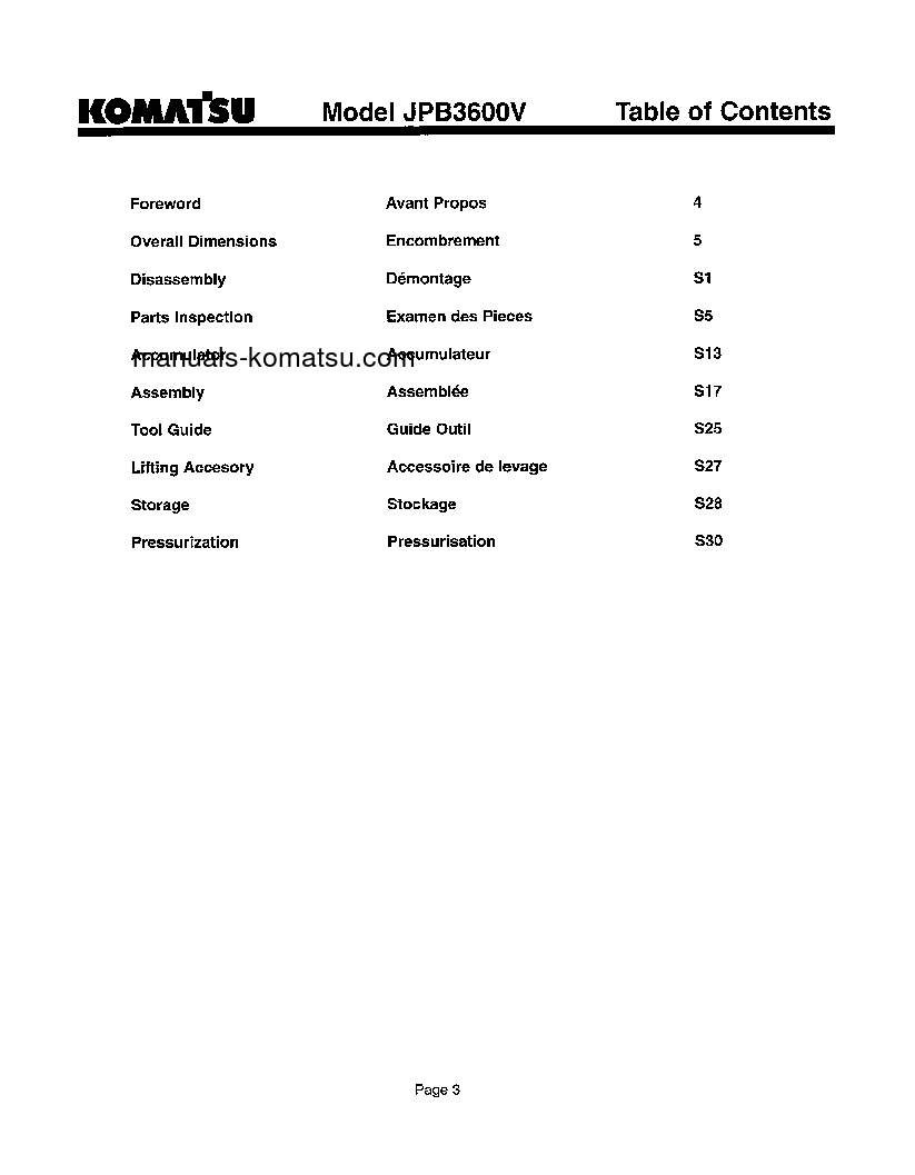 Protected: JPB3600V(USA) S/N ALL Shop (repair) manual (English)