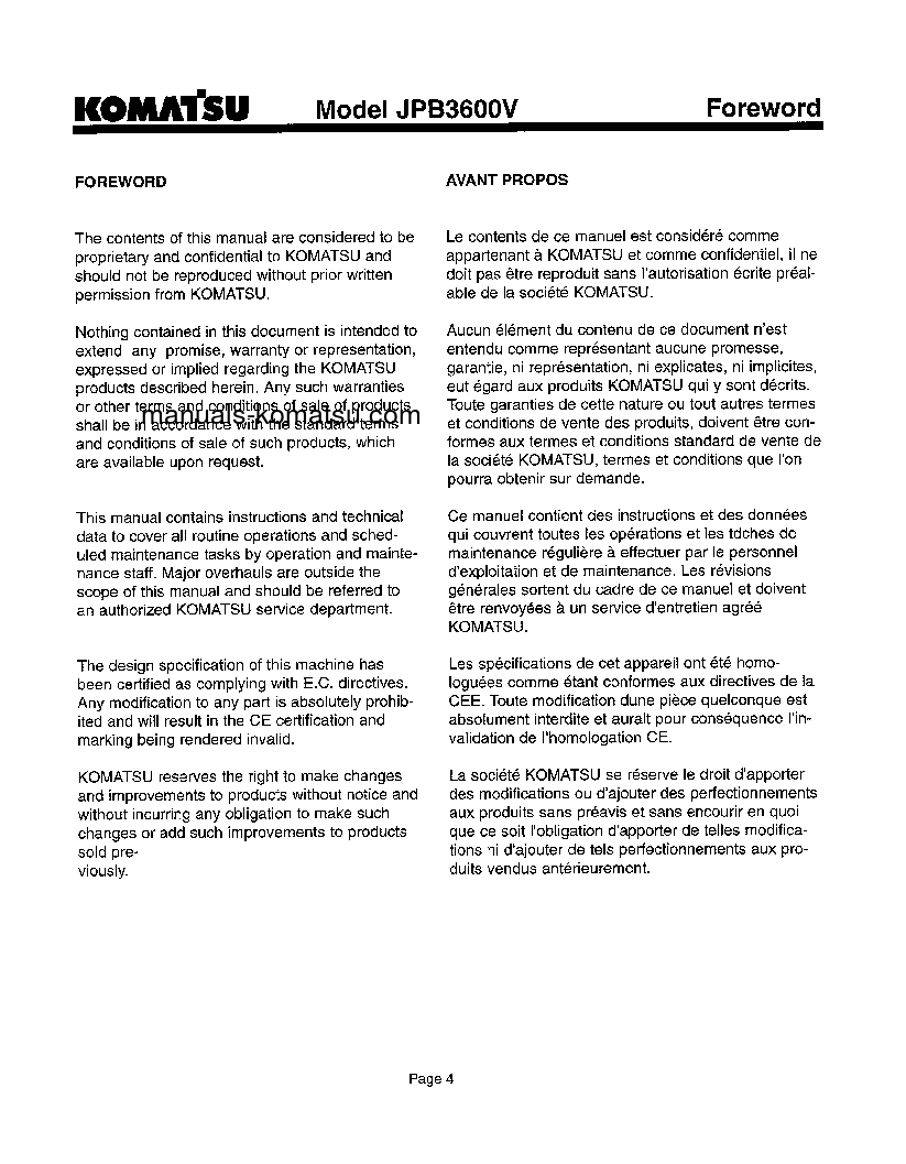 Protected: JPB3600V(USA) S/N ALL Shop (repair) manual (English)