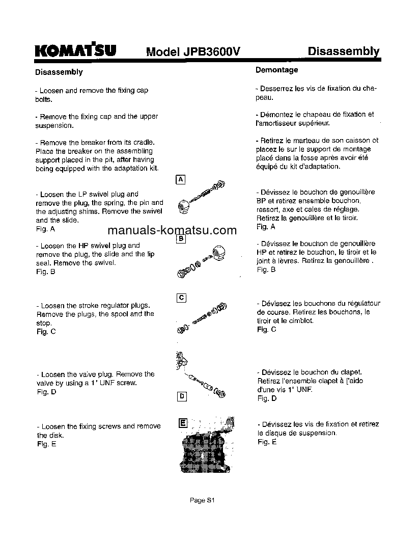 Protected: JPB3600V(USA) S/N ALL Shop (repair) manual (English)