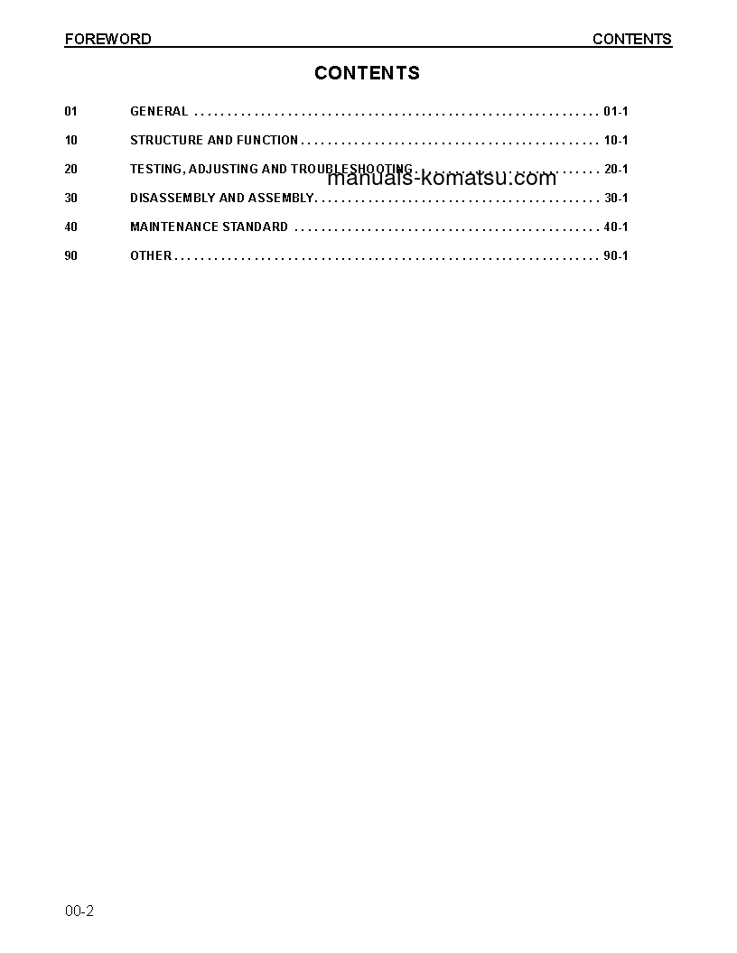 Protected: PW400MH-6(USA) S/N A84210-UP Shop (repair) manual (English)