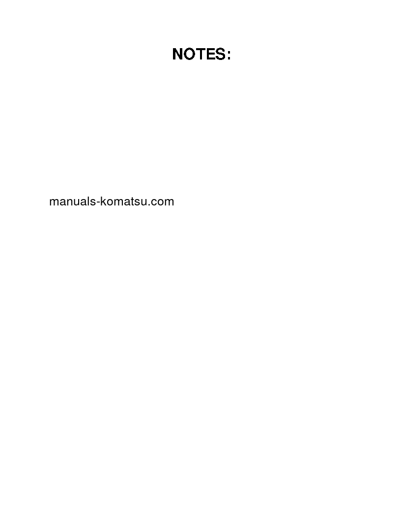 Protected: 830E(USA) S/N A30625-A30649 Shop (repair) manual (English)