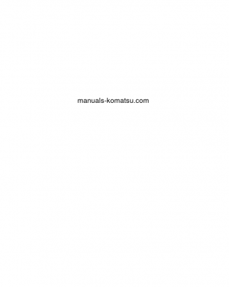 930E-2(USA)-3 S/N A30156-A30180 Shop (repair) manual (English)