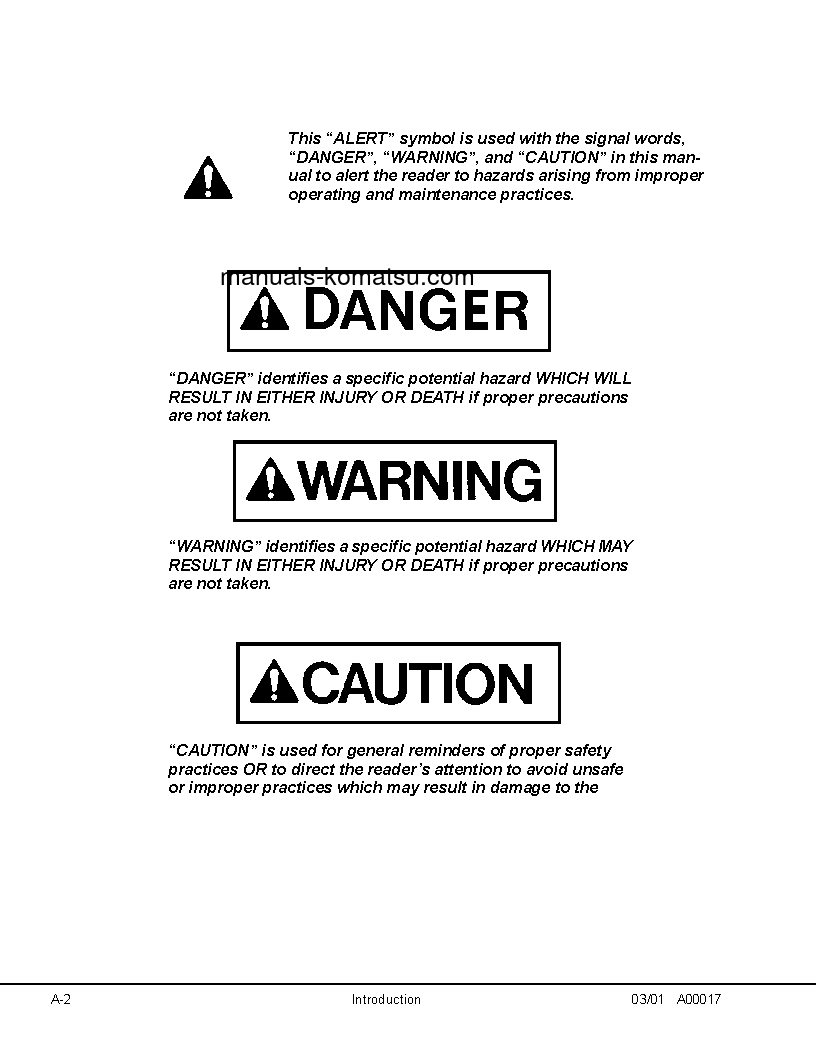 Protected: 930E-2(USA)-3 S/N A30224-A30245 Shop (repair) manual (English)