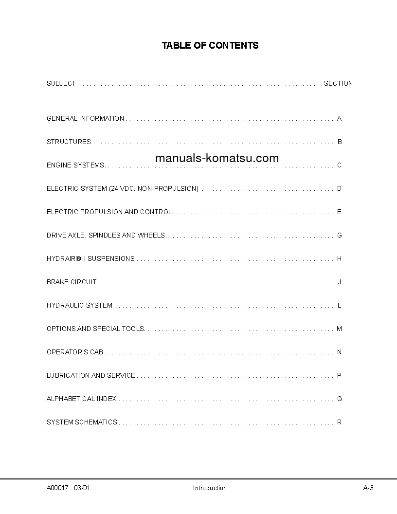 Protected: 930E-2(USA)-3 S/N A30224-A30245 Shop (repair) manual (English)