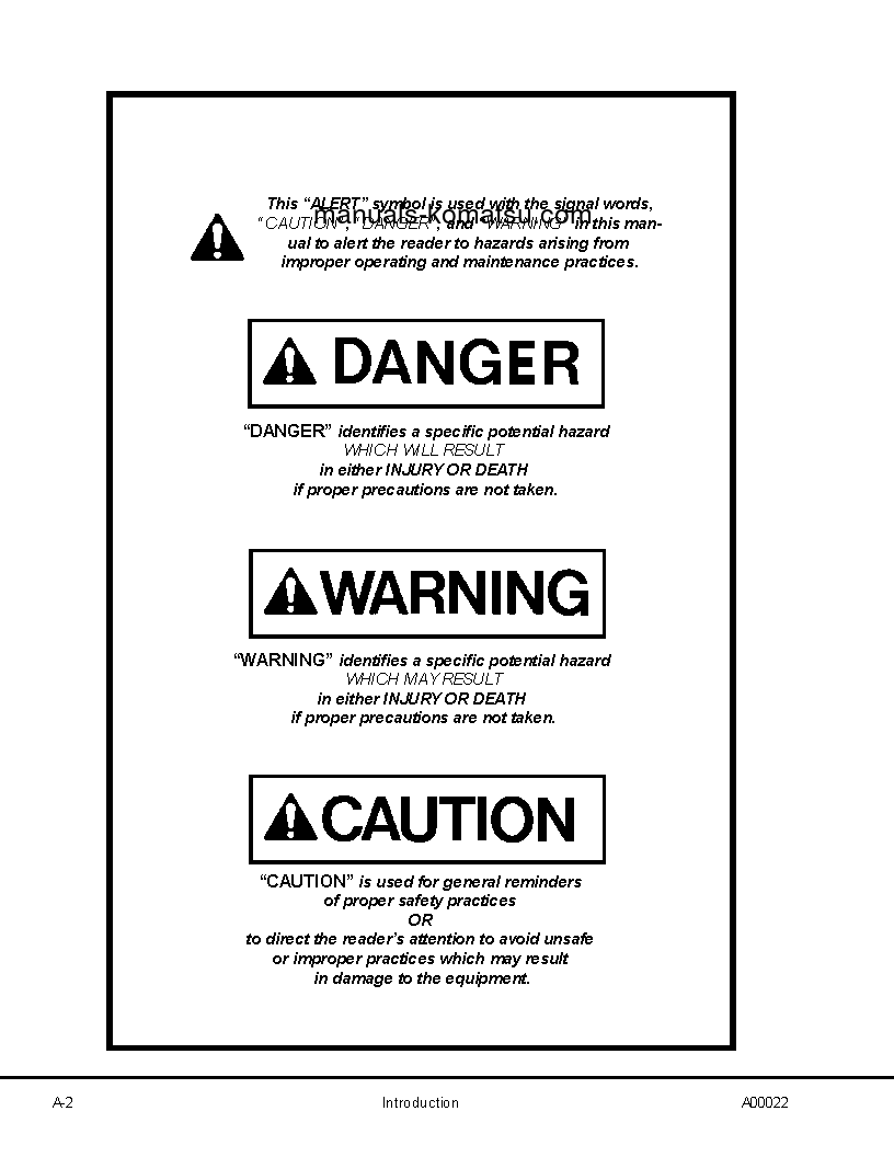 Protected: 730E(USA) S/N A30181-A30211 Shop (repair) manual (English)