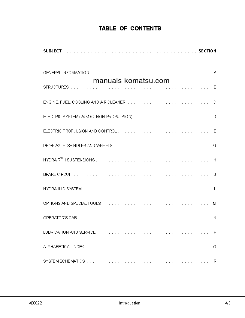 Protected: 730E(USA) S/N A30181-A30211 Shop (repair) manual (English)