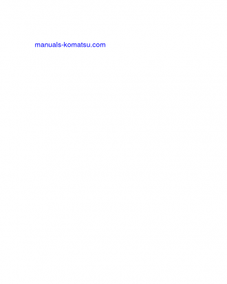 930E-2(USA)-5 S/N A30181-A30223 Shop (repair) manual (English)