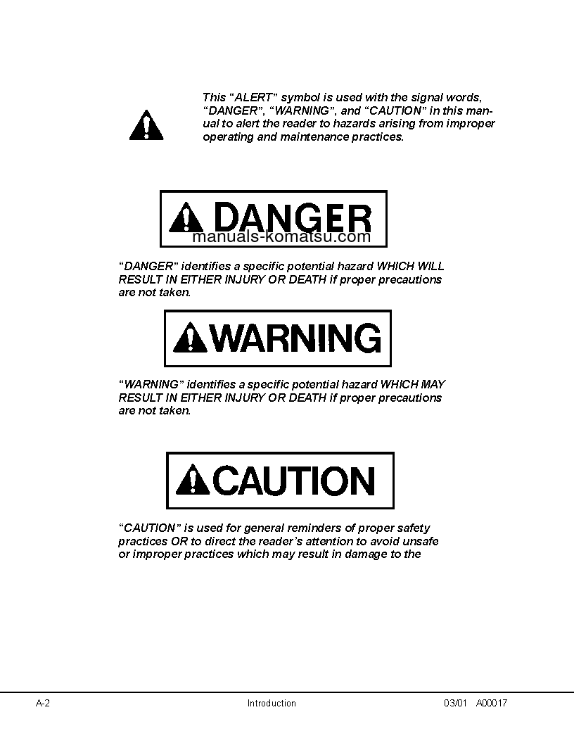 Protected: 930E-2(USA)-5 S/N A30181-A30223 Shop (repair) manual (English)