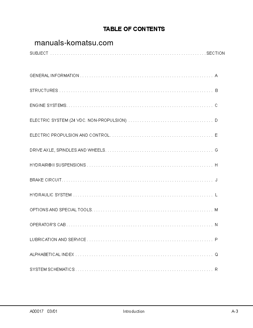 Protected: 930E-2(USA)-5 S/N A30181-A30223 Shop (repair) manual (English)