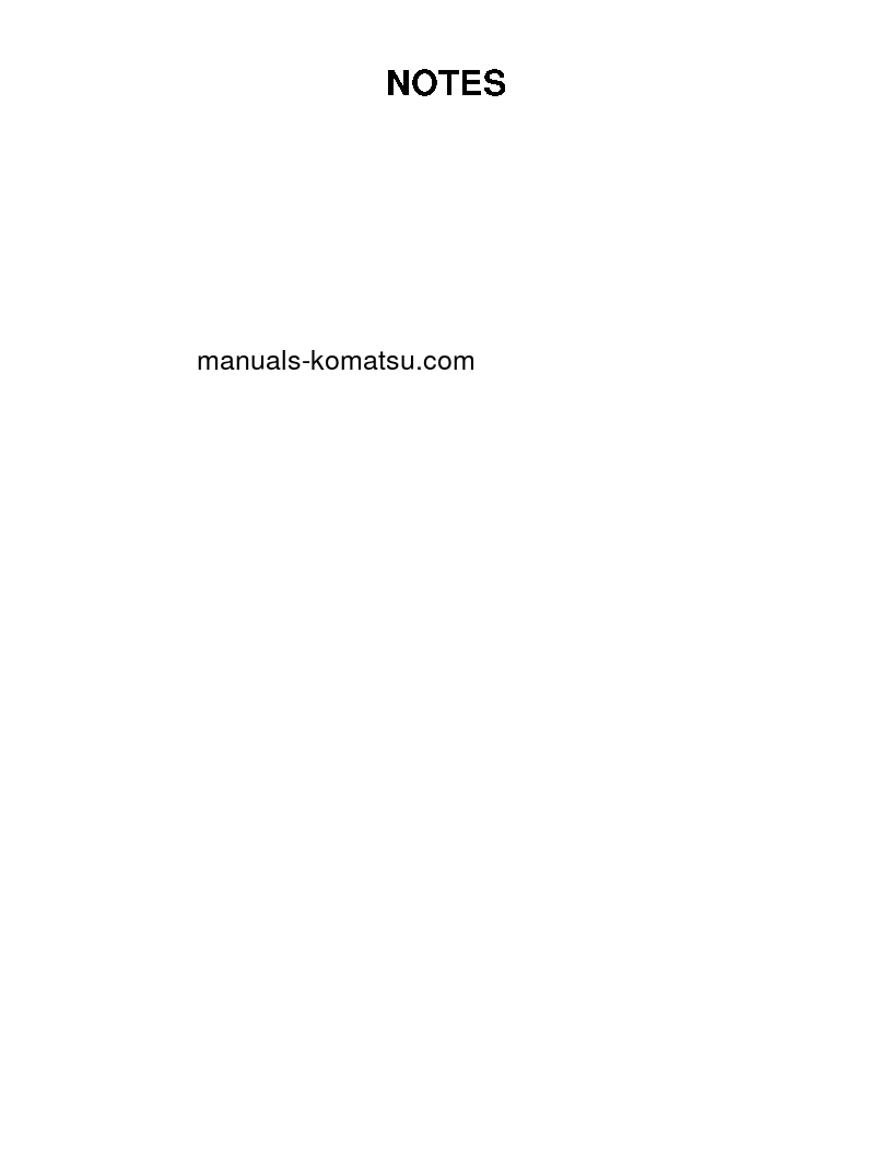 Protected: 930E-2(USA)-3 S/N A30246-A30254 Shop (repair) manual (English)