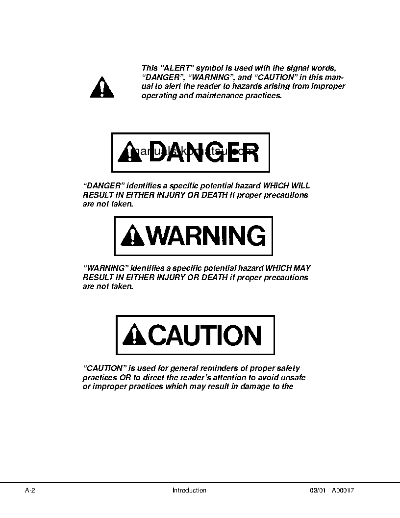 Protected: 930E-2(USA)-3 S/N A30246-A30254 Shop (repair) manual (English)