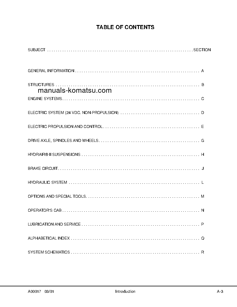 Protected: 930E-2(USA)-3 S/N A30246-A30254 Shop (repair) manual (English)