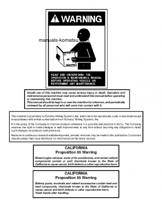 730E(USA) S/N A30197-A30200 Shop (repair) manual (English)