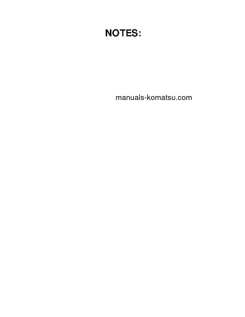 Protected: 730E(USA) S/N A30197-A30200 Shop (repair) manual (English)