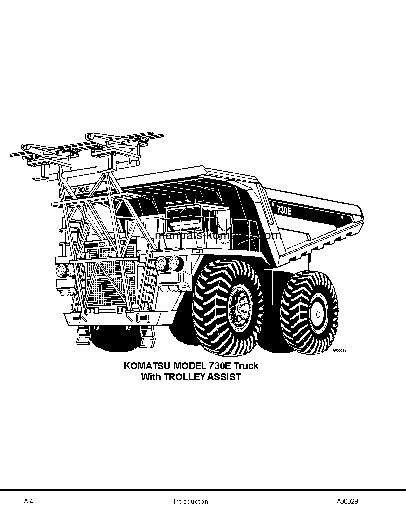 Protected: 730E(USA) S/N A30197-A30200 Shop (repair) manual (English)