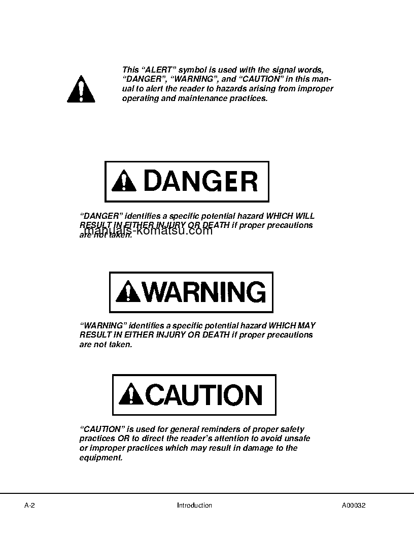 Protected: 830E(USA) S/N A30677-A30688 Shop (repair) manual (English)