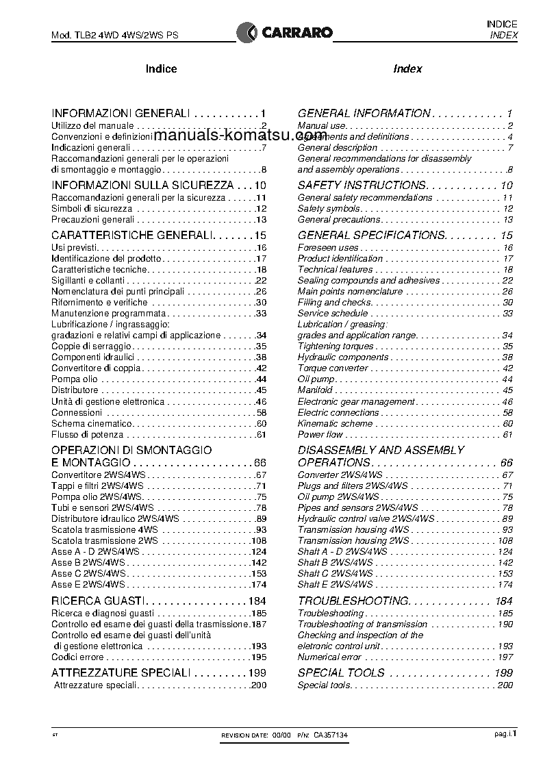 Protected: WB140PS-2(ITA) S/N TRANS`N 140F50001-140F50091 Shop (repair) manual (English) Protected: WB140PS-2(ITA) S/N TRANS`N 140F50001-140F50091 Shop (repair) manual (English)