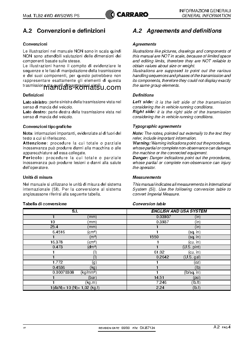 Protected: WB140PS-2(ITA) S/N TRANS`N 140F50001-140F50091 Shop (repair) manual (English) Protected: WB140PS-2(ITA) S/N TRANS`N 140F50001-140F50091 Shop (repair) manual (English)