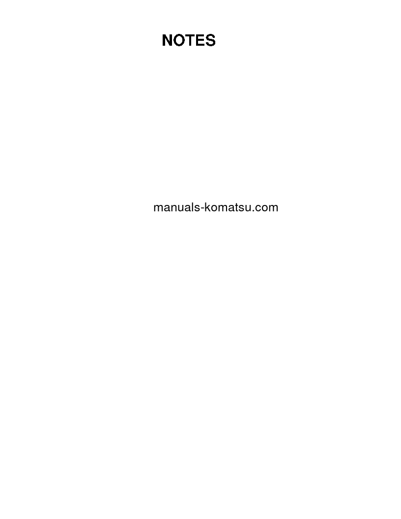 Protected: 930E(USA) S/N 32803-32815 Shop (repair) manual (English)