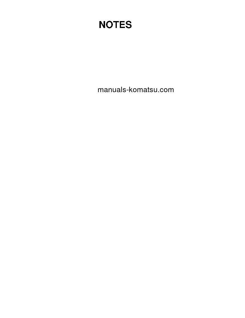 Protected: 930E(USA) S/N A30026-A30119 Shop (repair) manual (English)