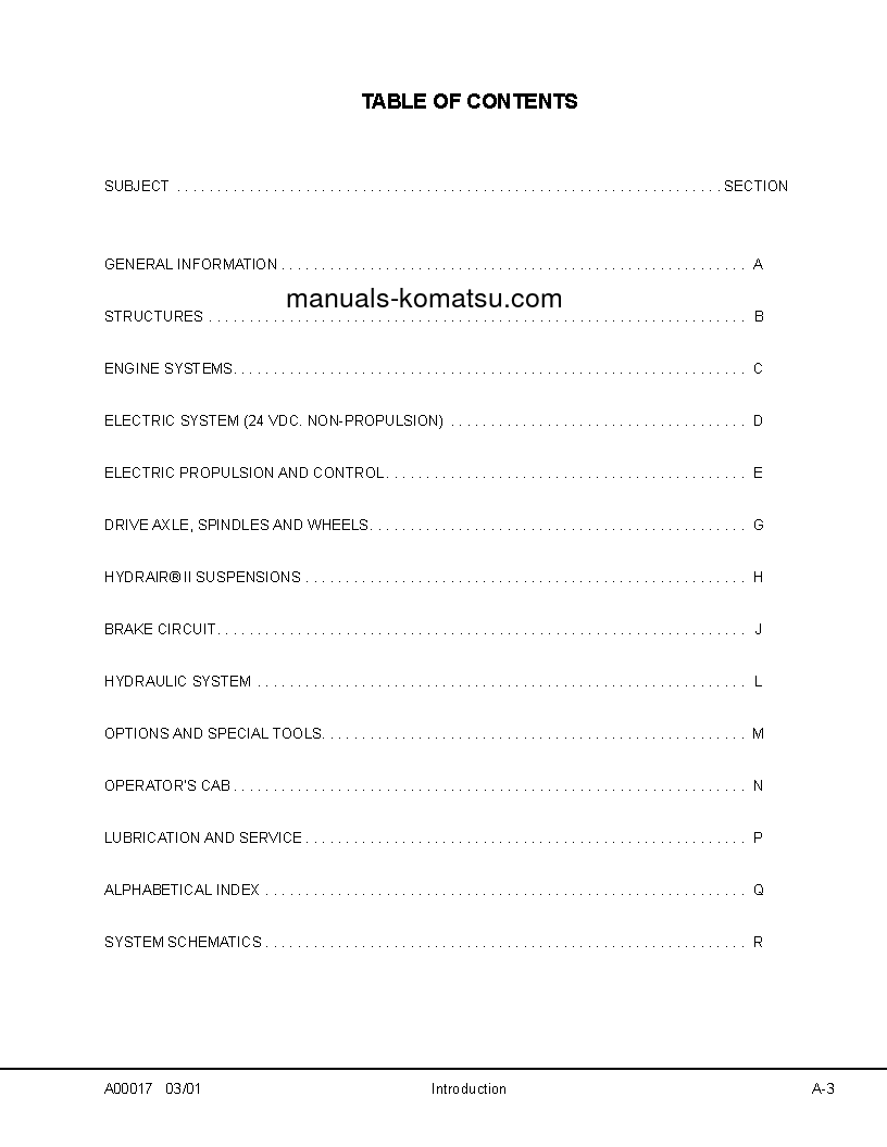 Protected: 930E-2(USA)-5 S/N A30128-A30155 Shop (repair) manual (English)