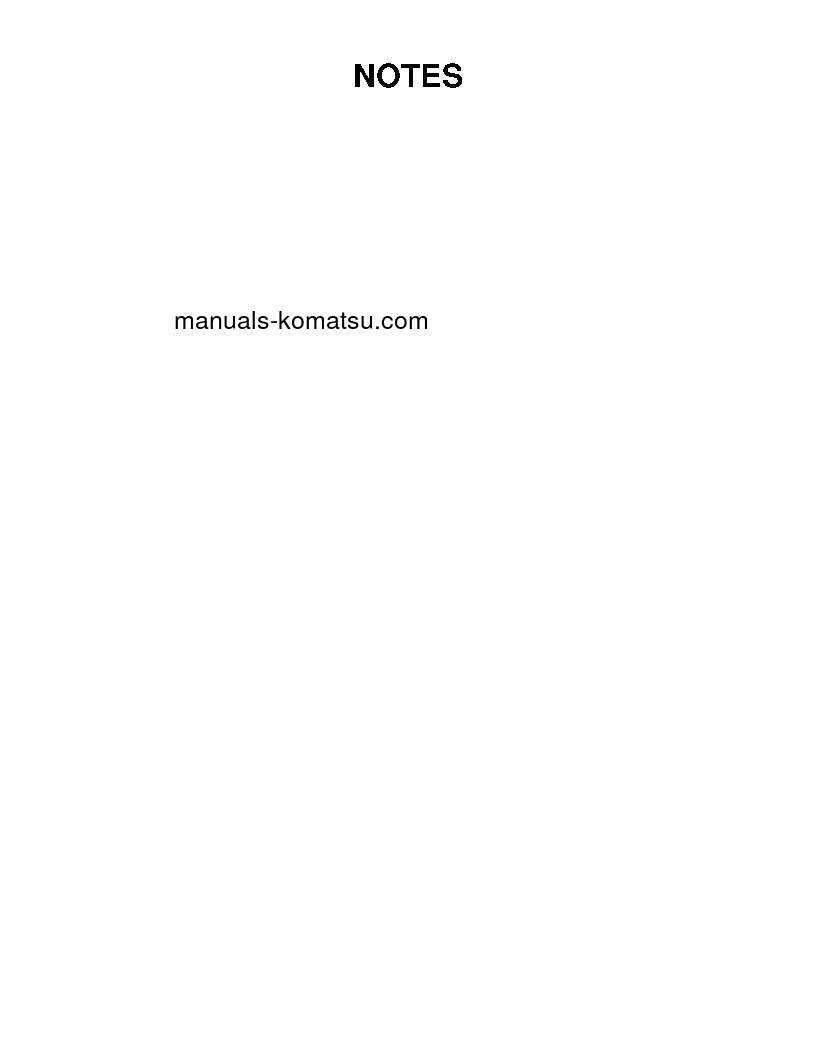 Protected: 730E(USA) S/N A30212-A30218 Shop (repair) manual (English)