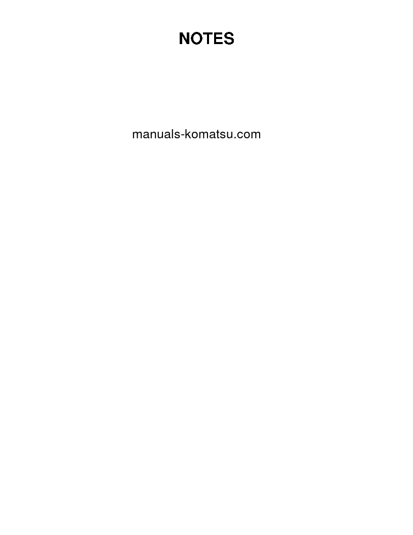 Protected: 730E(USA) S/N A30219-A30259 Shop (repair) manual (English)