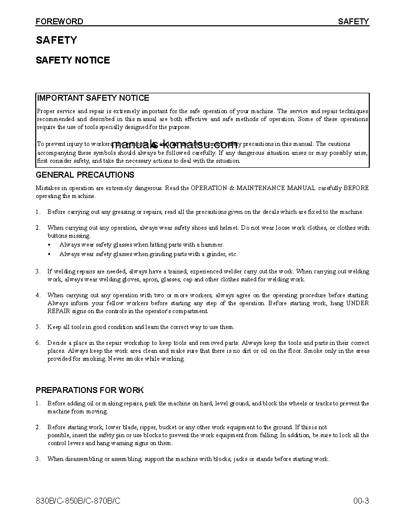 Protected: 850B S/N U202575-UP Shop (repair) manual (English)