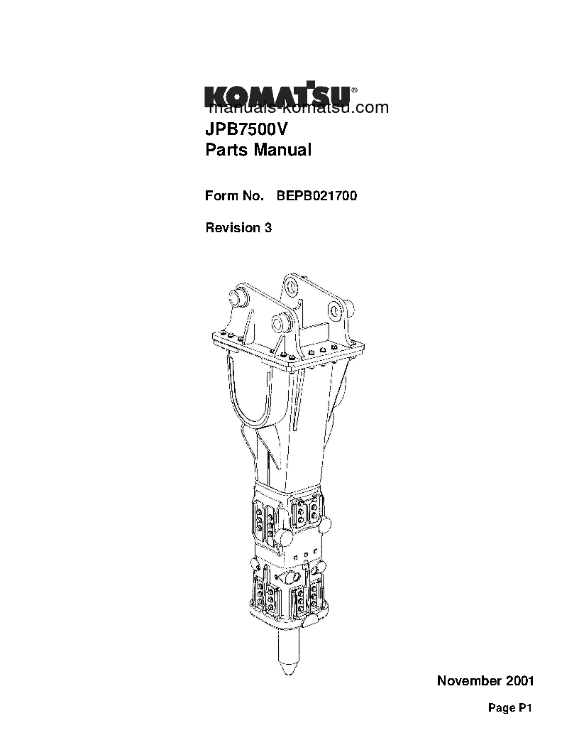 Protected: JPB7500V(USA) S/N ALL Shop (repair) manual (English)