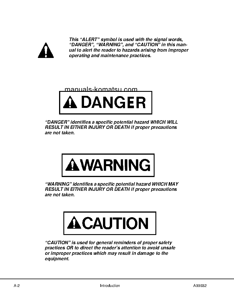 Protected: 830E(USA) S/N A30689-A30707 Shop (repair) manual (English)