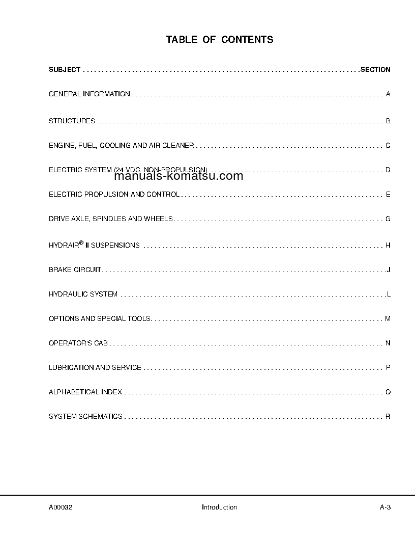 Protected: 830E(USA) S/N A30689-A30707 Shop (repair) manual (English)