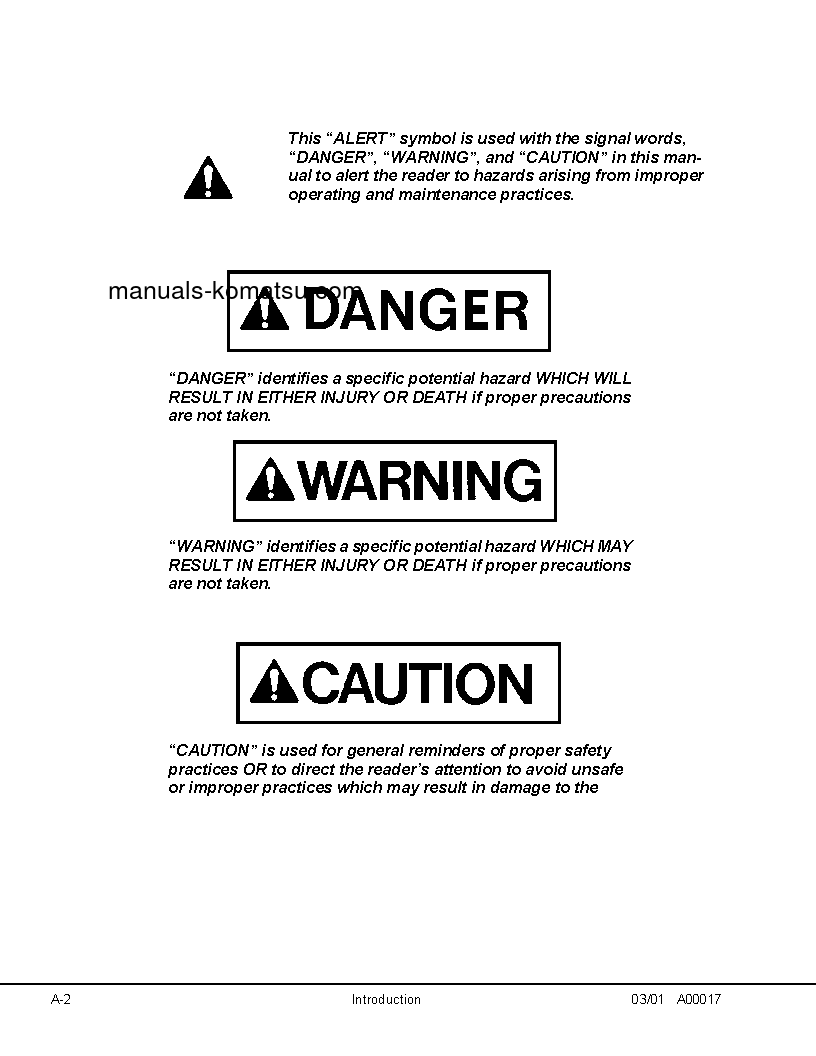 Protected: 930E-2(USA)-3 S/N A30292 Shop (repair) manual (English)