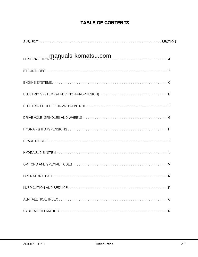 Protected: 930E-2(USA)-3 S/N A30292 Shop (repair) manual (English)