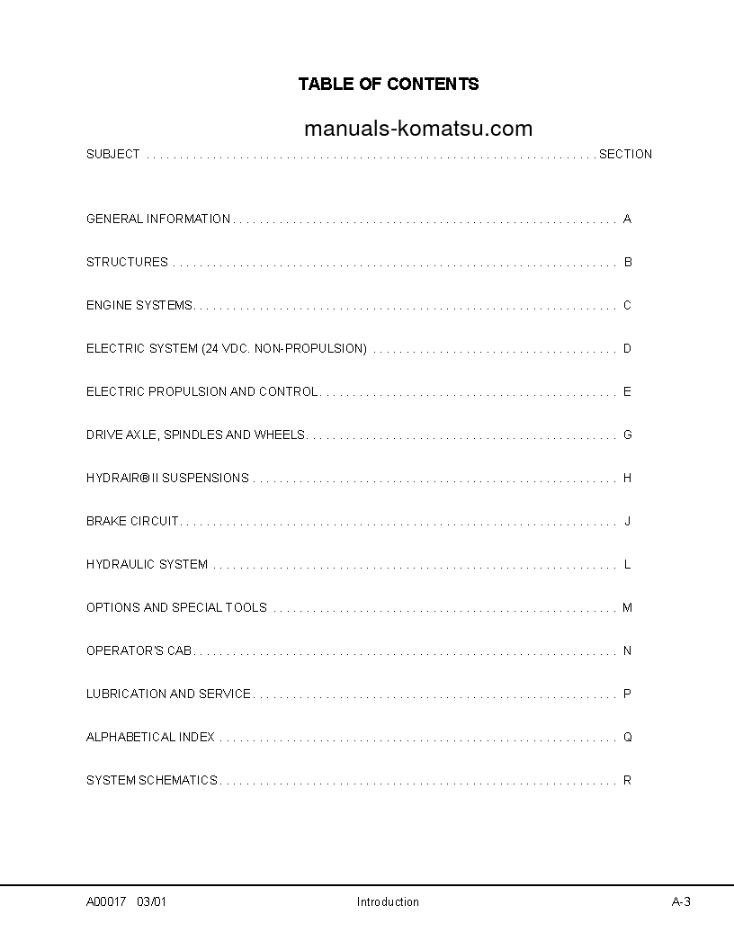 Protected: 930E-2(USA)-3 S/N A30298-A30299 Shop (repair) manual (English)
