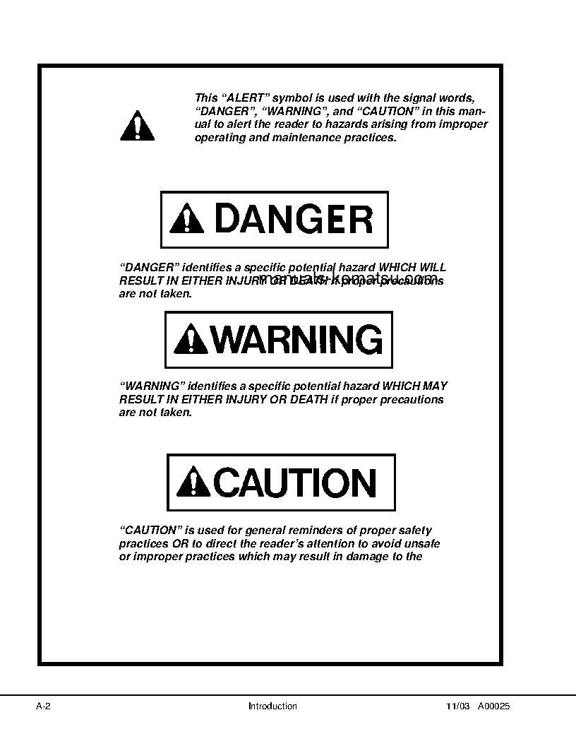 Protected: HD1500-5(USA) S/N A30070-A30071 Shop (repair) manual (English)