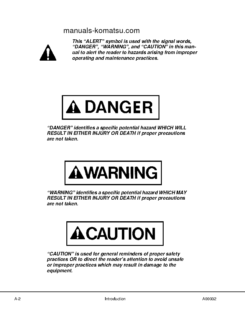 Protected: 830E(USA) S/N A30708-A30732 Shop (repair) manual (English)