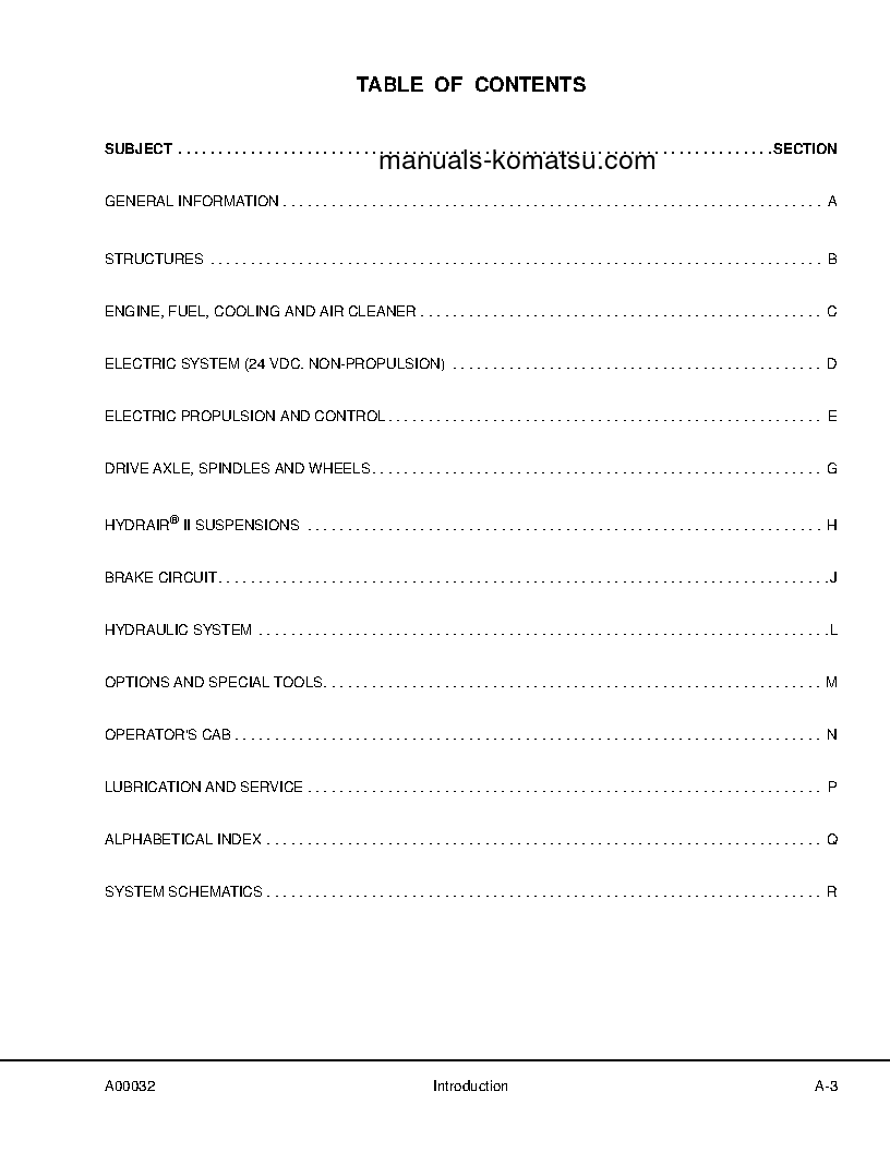 Protected: 830E(USA) S/N A30708-A30732 Shop (repair) manual (English)