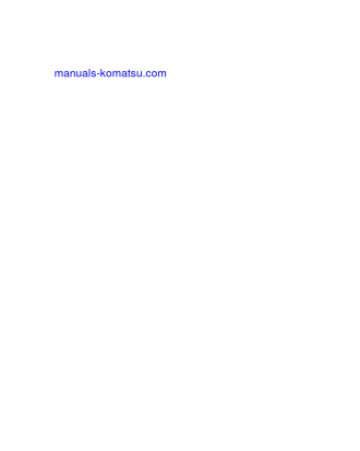 930E-3(USA) S/N A30310-A30328 Shop (repair) manual (English)