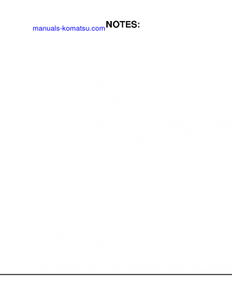 830E(USA) S/N A30710-A30732 Shop (repair) manual (English)