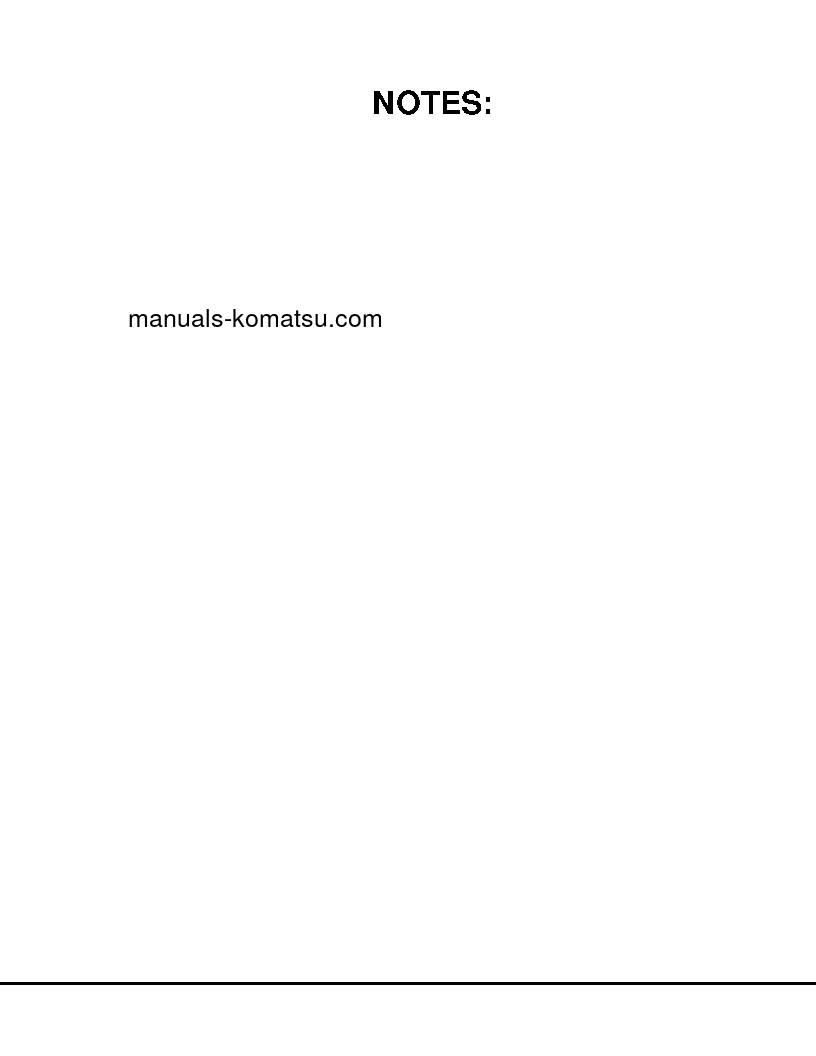 Protected: 830E(USA) S/N A30710-A30732 Shop (repair) manual (English)