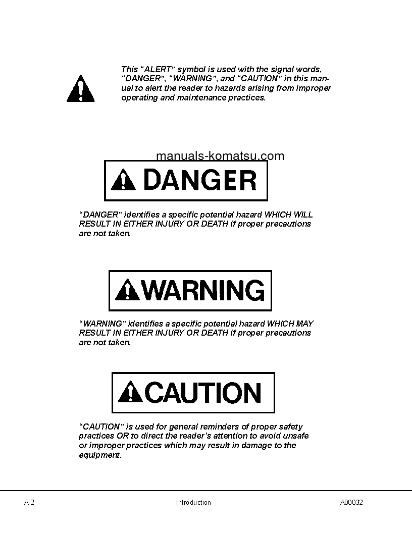 Protected: 830E(USA) S/N A30710-A30732 Shop (repair) manual (English)