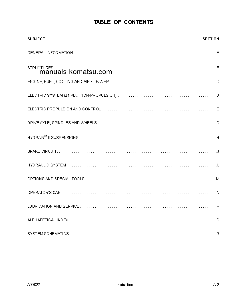 Protected: 830E(USA) S/N A30710-A30732 Shop (repair) manual (English)