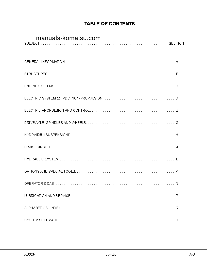 Protected: 930E-3(USA)-SE S/N A30318-A30319 Shop (repair) manual (English)